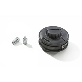   STIGA gyári damilfej, koppintós 130mm M8x1,25 LH és M10x1,25 LH belsőmenet (automata szálbefűzős)