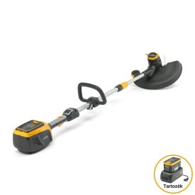   STIGA akkumulátoros szegélyvágó GT 500e Kit  (akkumulátorral és töltővel)