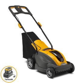  STIGA akkumulátoros fűnyíró COMBI 336e Kit  (akkumulátorral és töltővel)