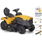STIGA oldalkidobós fűnyíró traktor TORNADO 398