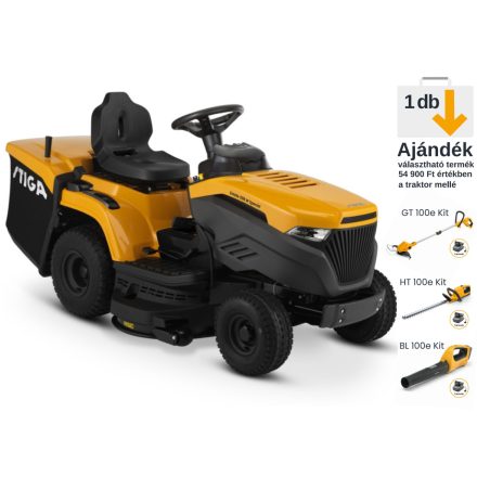 STIGA fűgyűjtős fűnyíró traktor ESTATE 598 W SPECIAL Honda GCV 530 V2