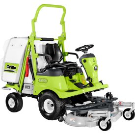   GRILLO magas ürítésű frontkaszás fűnyíró traktor FD 450 2WD ( Vágóasztallal )