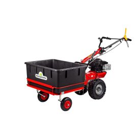   EUROSYSTEMS LDPE szállítóputtony fémlemezes platformmal  (160 liter - 100 kg) ( munkaeszköz P70 EVO modellhez - alapgép nélkül  )