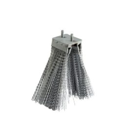   EUROSYSTEMS gyomkefe kefekészlet - vékony acél x8 ( kiegészítő P130 modellhez )