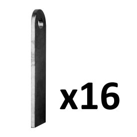   GRILLO vágópengekészlet 68 cm-es vágóasztalhoz ( 16 db/készlet )