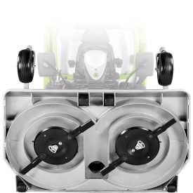   GRILLO vágóasztal 155 cm-es gyűjtő és mulcsozó készlettel